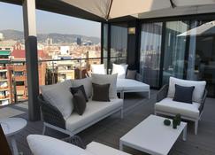 Cosmo Apartments Sants - ברצלונה - מרפסת
