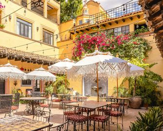 Hacienda El Santuario San Miguel de Allende - San Miguel de Allende - Patio