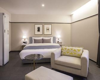 Browndot Hotel Masan Odong - Changwon - Bedroom