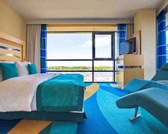 Radisson Blu Hotel, Rostock - Rostock - Schlafzimmer