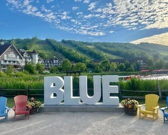 Walk to lift/shuttle Cozy condo w/ shared pool, tennis - dogs OK - The Blue Mountains - Balcony