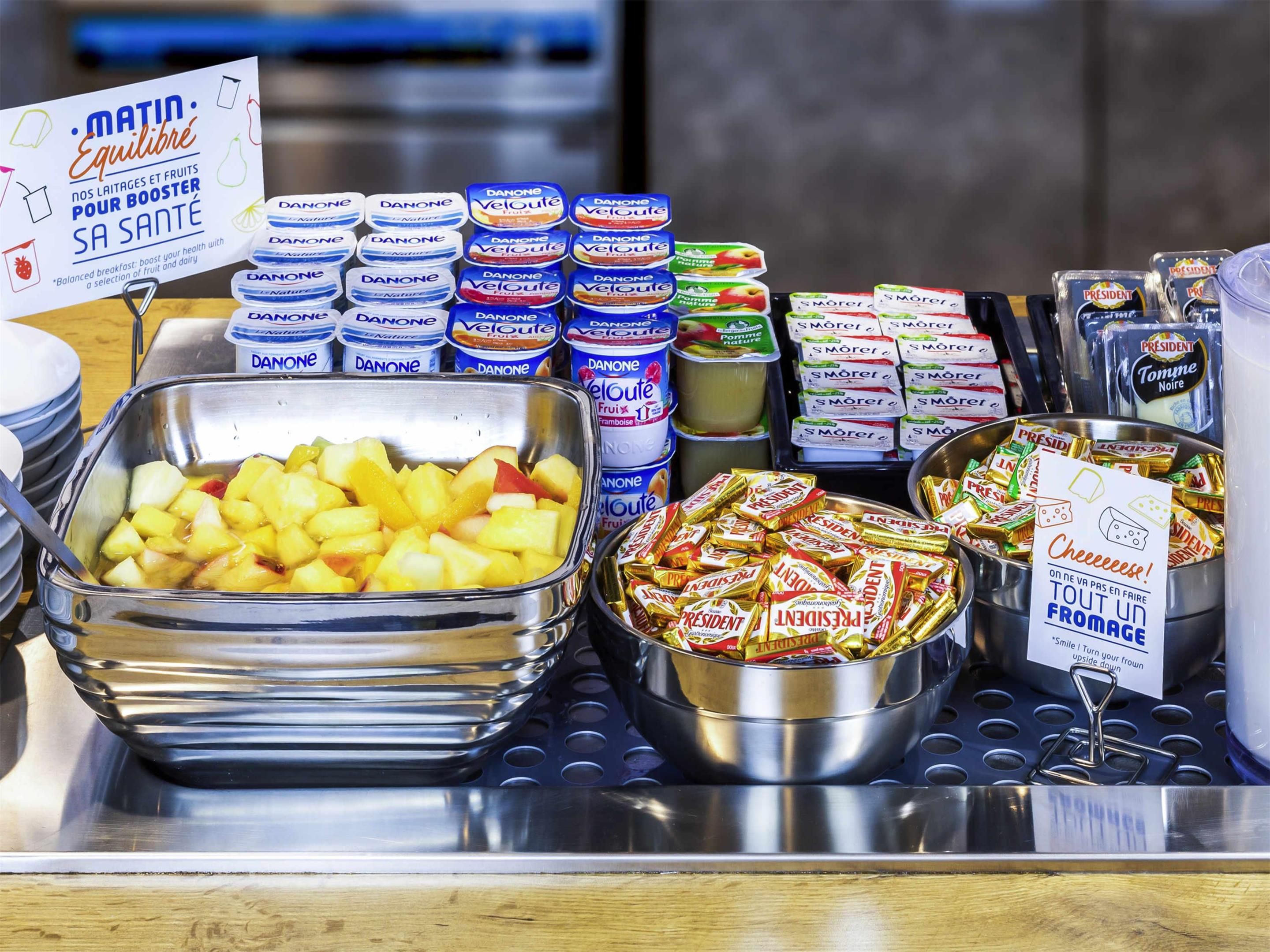 ibis budget Arles Palais des Congrès - Arlés - Buffet