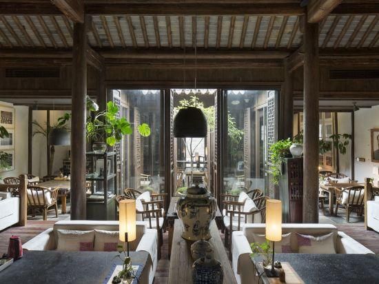 Huaji Hotel - نانجينغ - ردهة