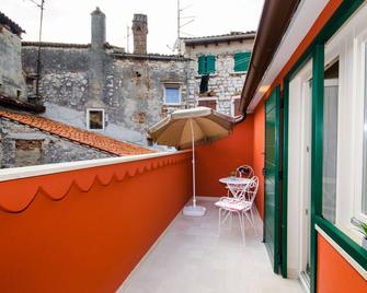 Casa Matteotti - Rovinj - Balcón