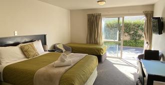 De Lago Motel Apartments - Christchurch - Yatak Odası