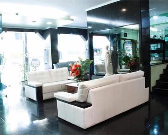 Hotel Verde Plaza - Santana do Livramento - Salónek