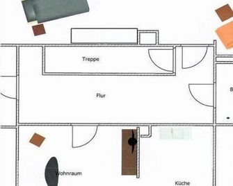 Gaestehaus Eberhart - Bad Hindelang - Floorplan