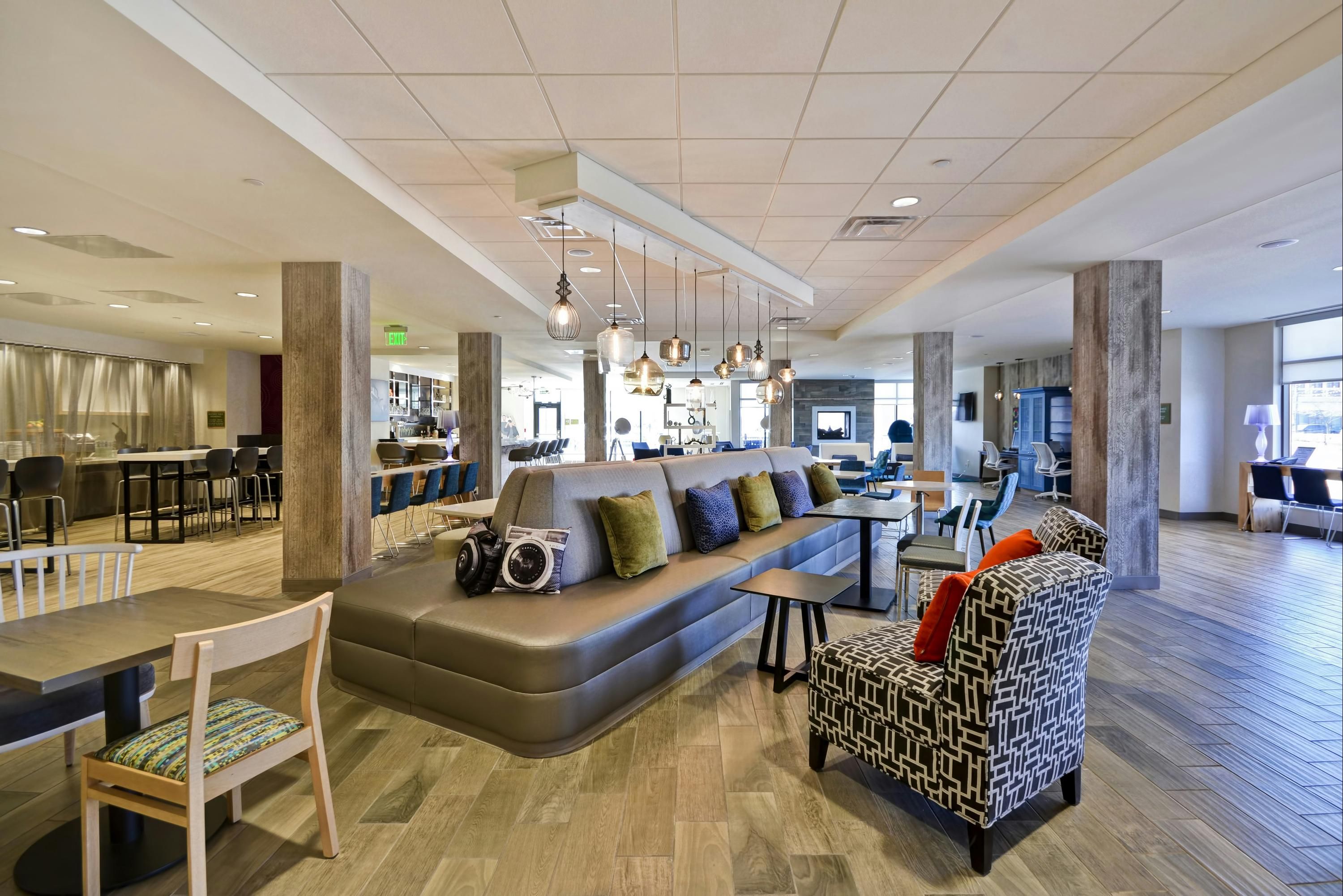 Home2 Suites by Hilton Perrysburg Levis Commons Toledo - Perrysburg - Lobby