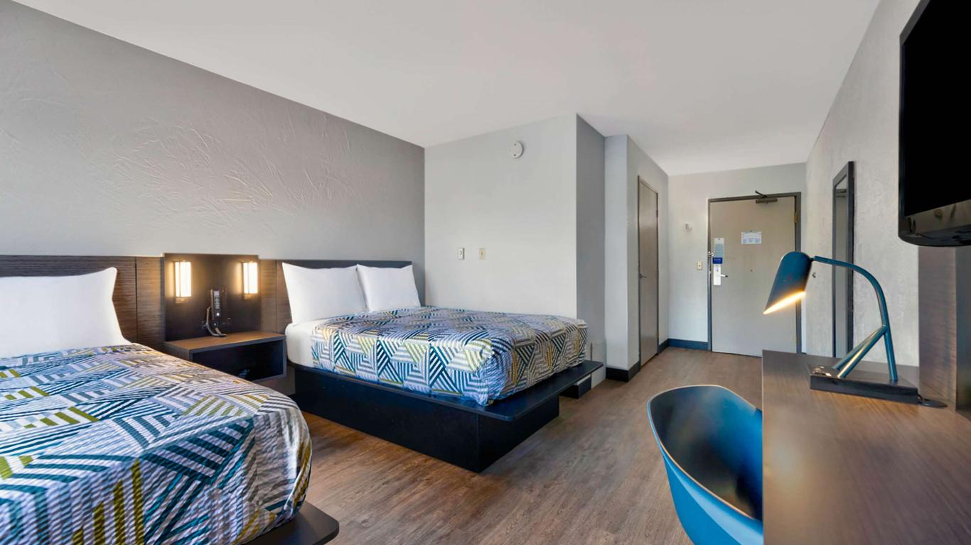 موتل 6 أوك كريك، ويسكونسن