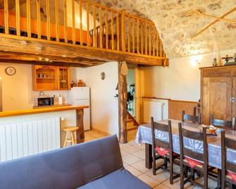 Gîte Gîte du Bouquet 4/5 personnes - Le Massegros - Dining room