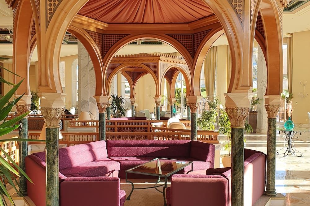 Hasdrubal Thalassa & Spa Hammamet - חמאמט - טרקלין