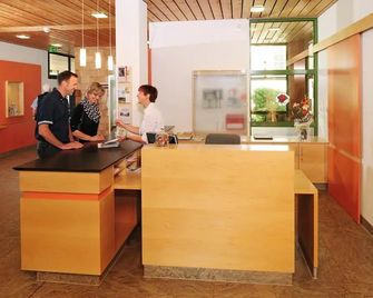 Haus Maria Lindenberg - Sankt Peter - Front desk