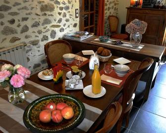 Les gites du bourg - Saint-Antoine - Comedor