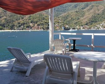Casa Bahía Bonita - Yelapa - Balcone