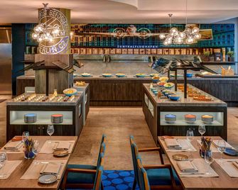 Mercure Hotel Berlin Tempelhof - Berlín - Restaurante