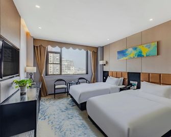 Hsh Cozy Hotel - Wuhu - Bedroom