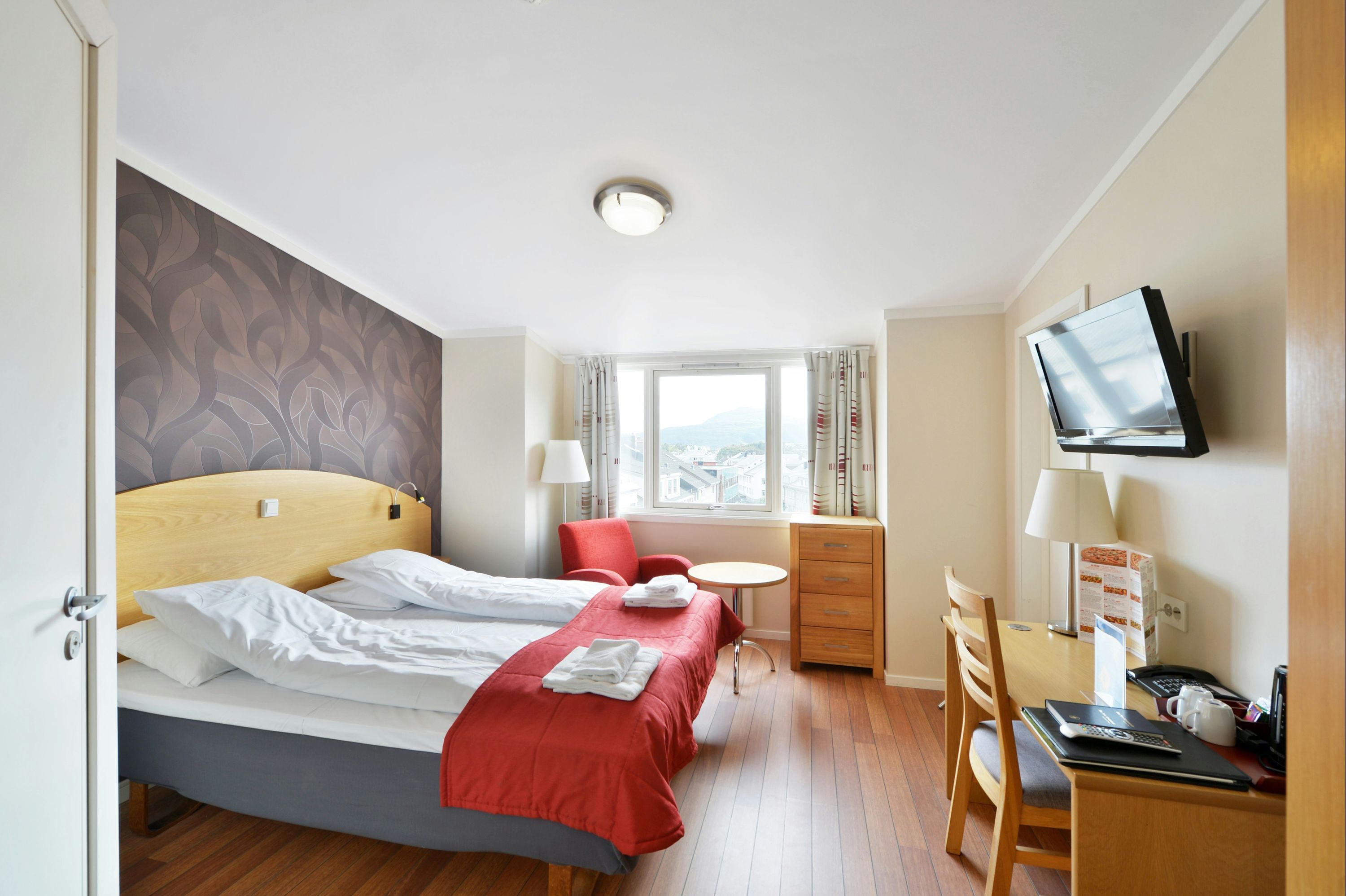 Astoria Hotel Kristiansund - Kristiansund - Bedroom