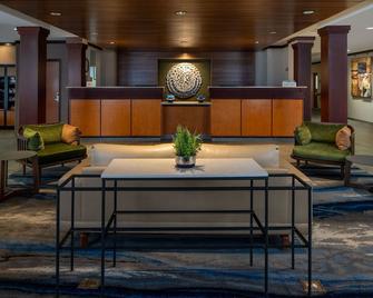Fairfield Inn & Suites Fort Walton Beach-Eglin Afb - Shalimar - Lobby