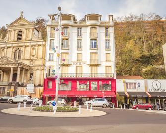 Le Cesar Hotel - Royat - Gebouw