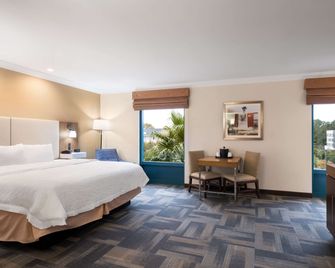 Hampton Inn Charleston-North - נורת' צ'רלסטון - חדר שינה