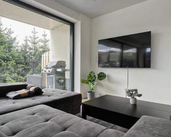 Moderne Wohnung in Bad Berleburg - Bad Berleburg - Вітальня