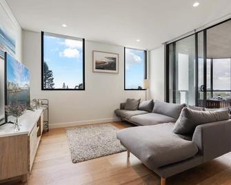 Large Luxury Two Bedroom Apartment Alexa - Sídney - Sala de estar