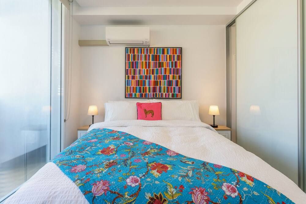 Elegant Apartment, Heart of Newtown with Secure Parking - Sydney - Kamar Tidur