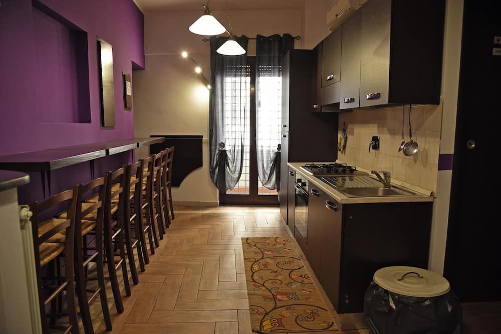 Marco E Laura B&B - רומא - מטבח