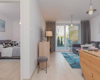 Osiedle Feniks Kolobrzeg By Noclegi Rent - Kołobrzeg - Wohnzimmer