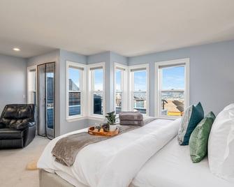 Perch - Phinney Guest House - 西雅圖 - 客廳