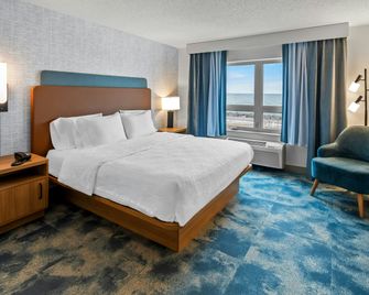 Hampton Inn by Hilton Duluth Canal Park - Duluth - Makuuhuone
