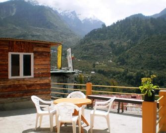 Hotel Tenzing Retreat - Lachung - Balcón