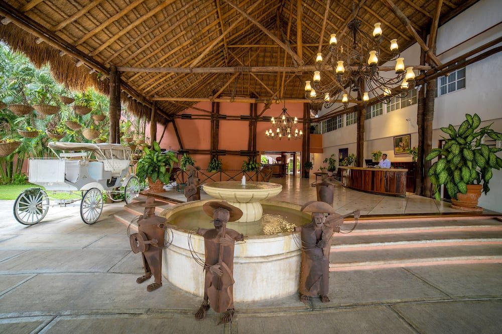 Hotel Chichen Itza - Piste