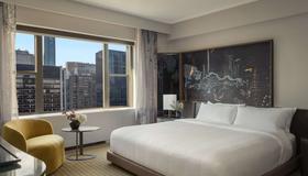 紐約柏寧酒店 - 紐約 - 臥室