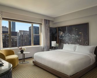 Park Lane New York - ניו יורק - חדר שינה