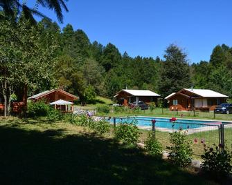 Traumaco Lodge - Pucón - Pool