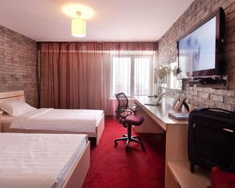 Marins Park Novosibirsk - Novosibirsk - Bedroom