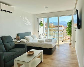 Apartamento Bambú - Torre del Mar - Salon