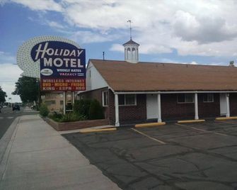 Holiday Motel - אלקו - בניין