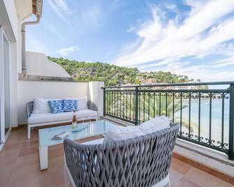 Beachfront Apartment Port de Soller - Port de Sóller - Balcony