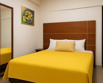 Hotel Puerto Mexico Aeropuerto Galeria & Boutique - Mexico City - Bedroom