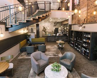 Hotel Windrow Downtown Ellensburg - Ellensburg - Sala de estar