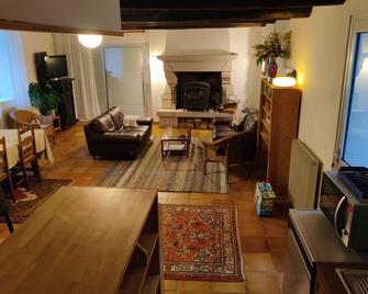 House in longère, Gulf of Morbihan - Grand-Champ - Salon