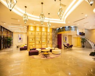 Lavande Hotel Mianyang Jiangyou Monument - Міан-Ян - Лоббі
