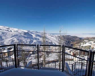 Snowgranada Los Valles Alodia Parking+chair - Güéjar-Sierra - Balcony
