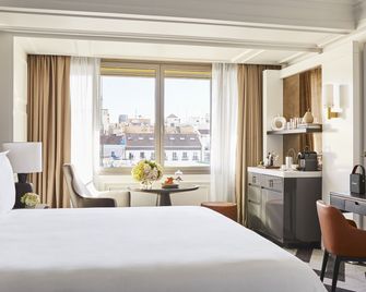 Rosewood Villa Magna - Madrid - Schlafzimmer