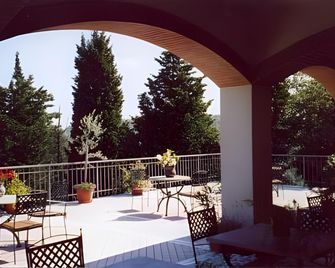 Villa Sant'Uberto Country Inn - Radda In Chianti - Balkon