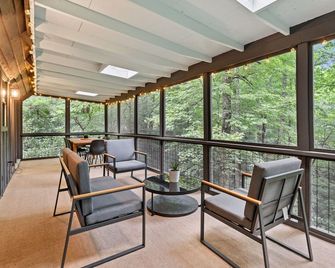 The Tea House at Connestee Falls - Brevard - Balcony