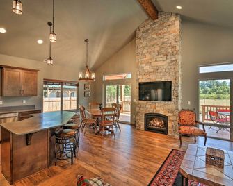 Rustic Cabin Near Mt Rainier Fire Pit An - Packwood - Comedor