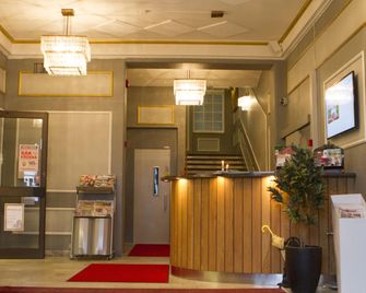 Eksjo Stadshotell - Eksjo - Recepce